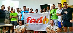 Participantes en el 1er. curso TIC de Canarias